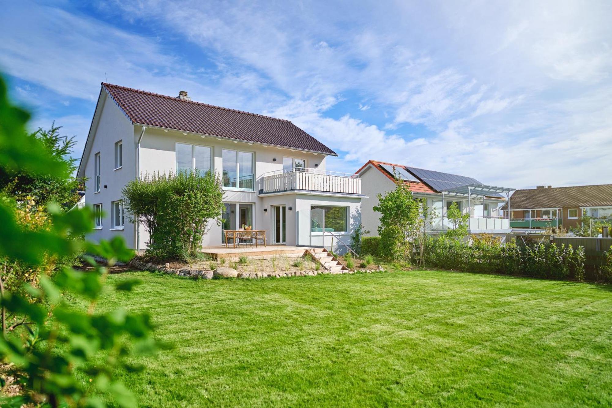 Lykke Hus - Wohnung Mathildas Garten Eg Timmendorfer Strand Exteriér fotografie