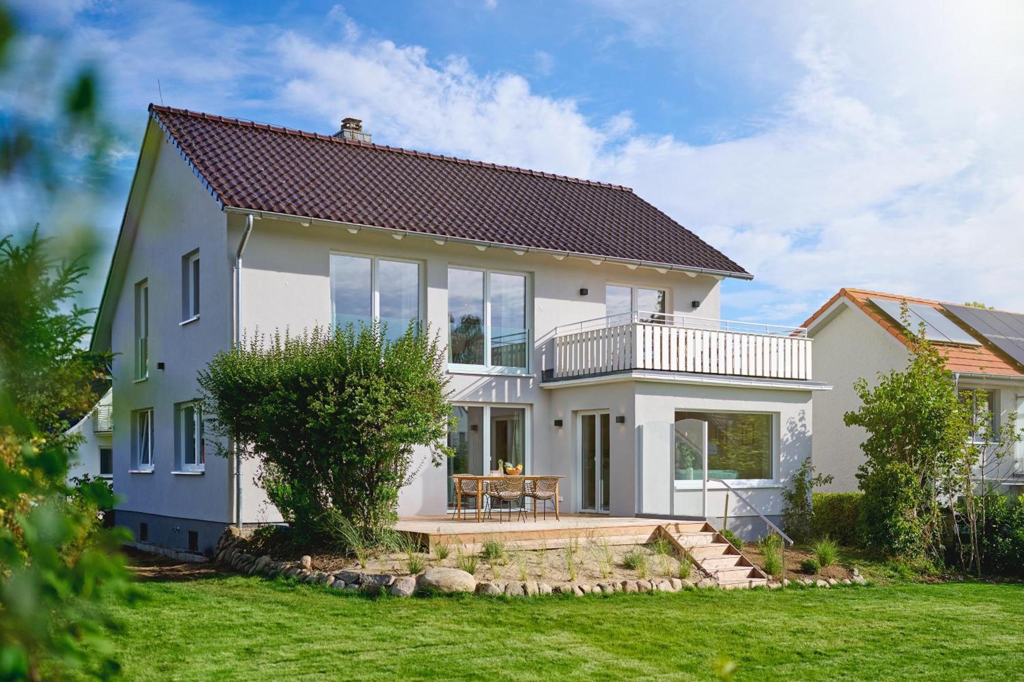 Lykke Hus - Wohnung Mathildas Garten Eg Timmendorfer Strand Exteriér fotografie
