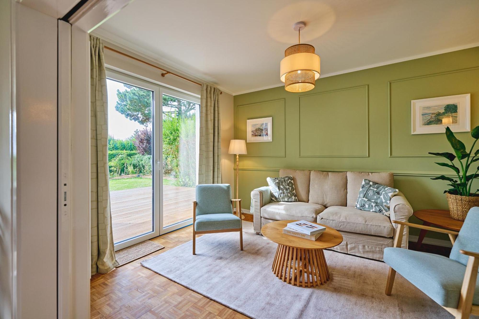 Lykke Hus - Wohnung Mathildas Garten Eg Timmendorfer Strand Exteriér fotografie