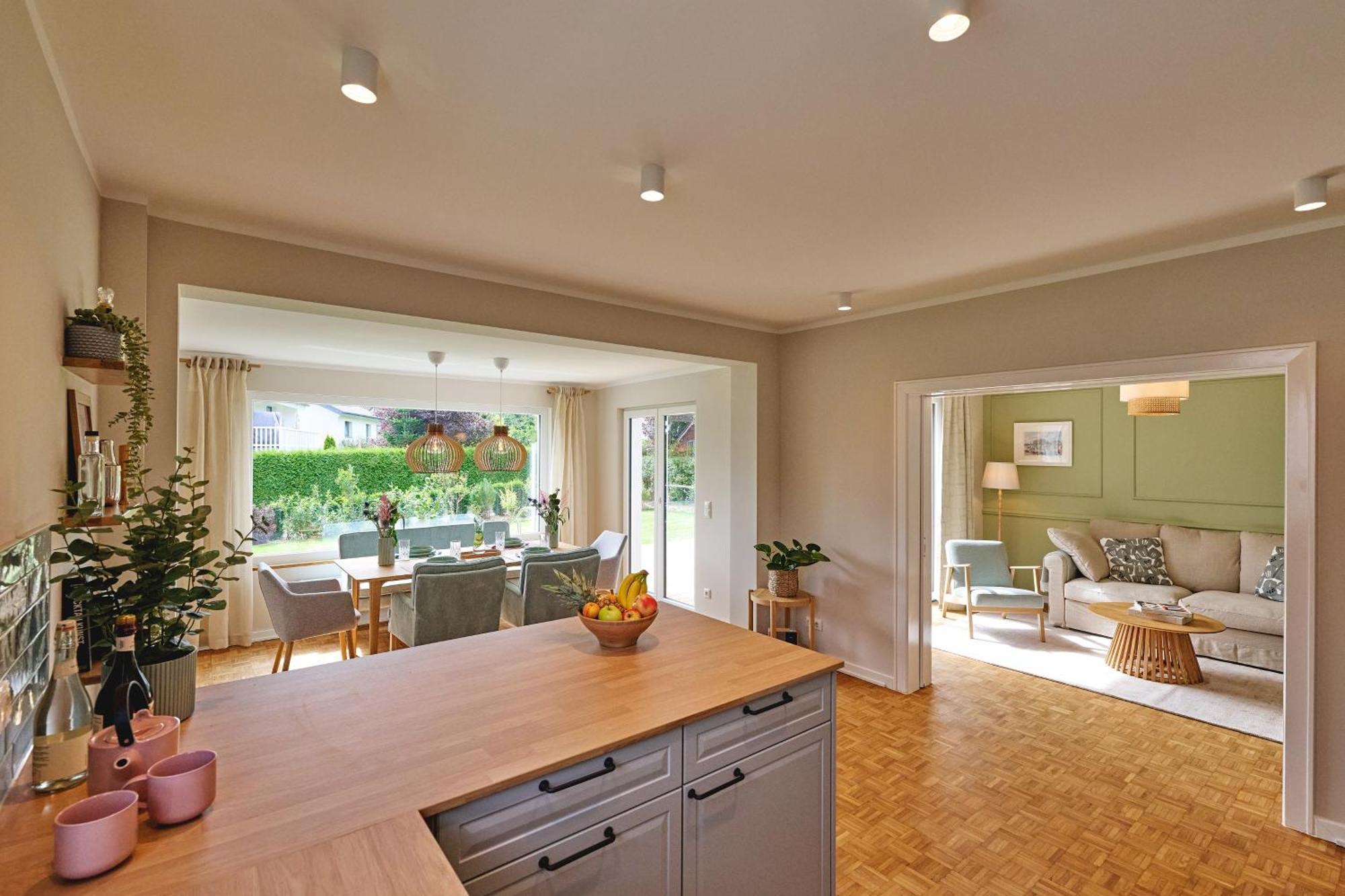 Lykke Hus - Wohnung Mathildas Garten Eg Timmendorfer Strand Exteriér fotografie