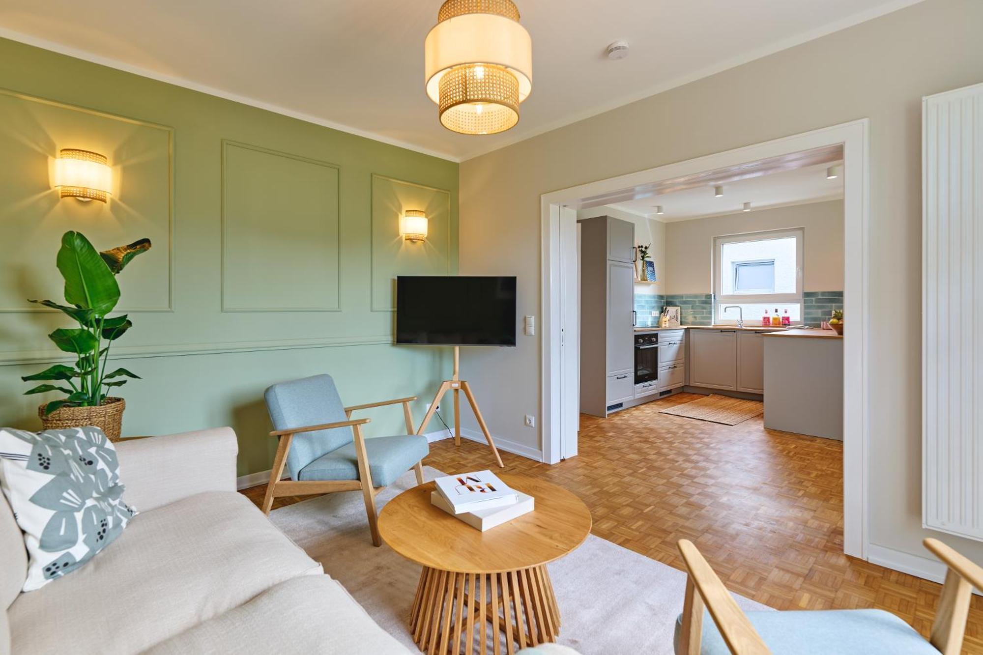 Lykke Hus - Wohnung Mathildas Garten Eg Timmendorfer Strand Exteriér fotografie