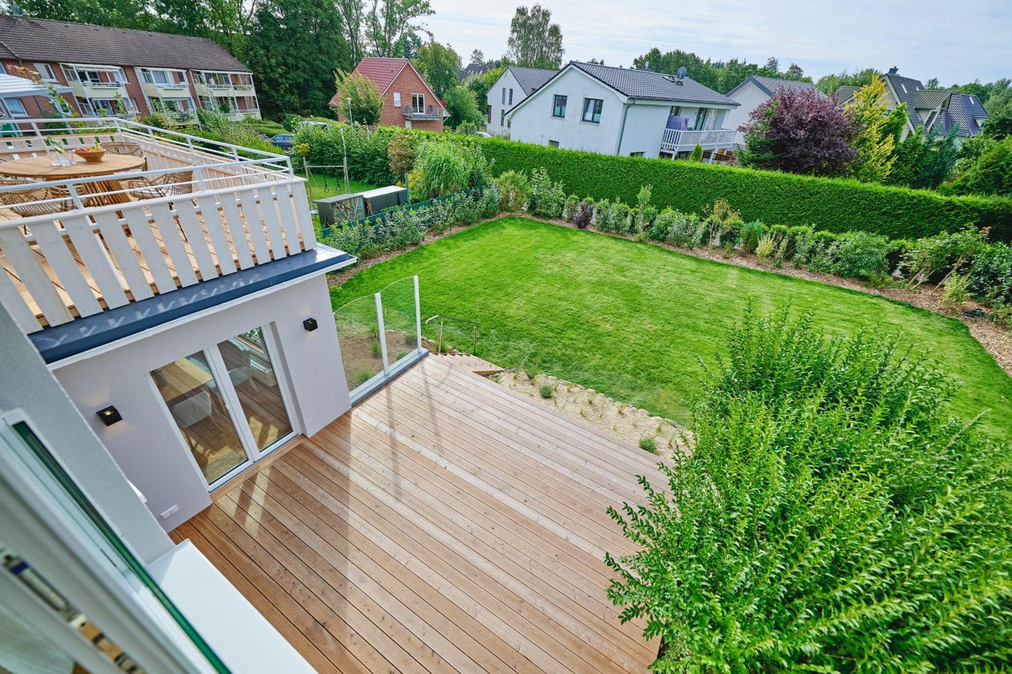 Lykke Hus - Wohnung Mathildas Garten Eg Timmendorfer Strand Exteriér fotografie