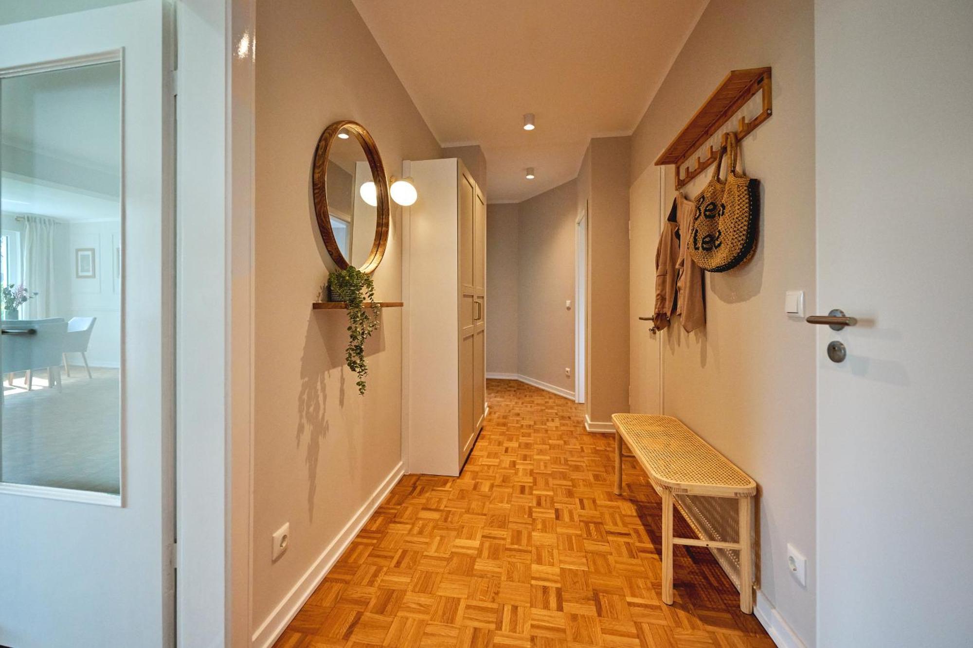 Lykke Hus - Wohnung Mathildas Garten Eg Timmendorfer Strand Exteriér fotografie