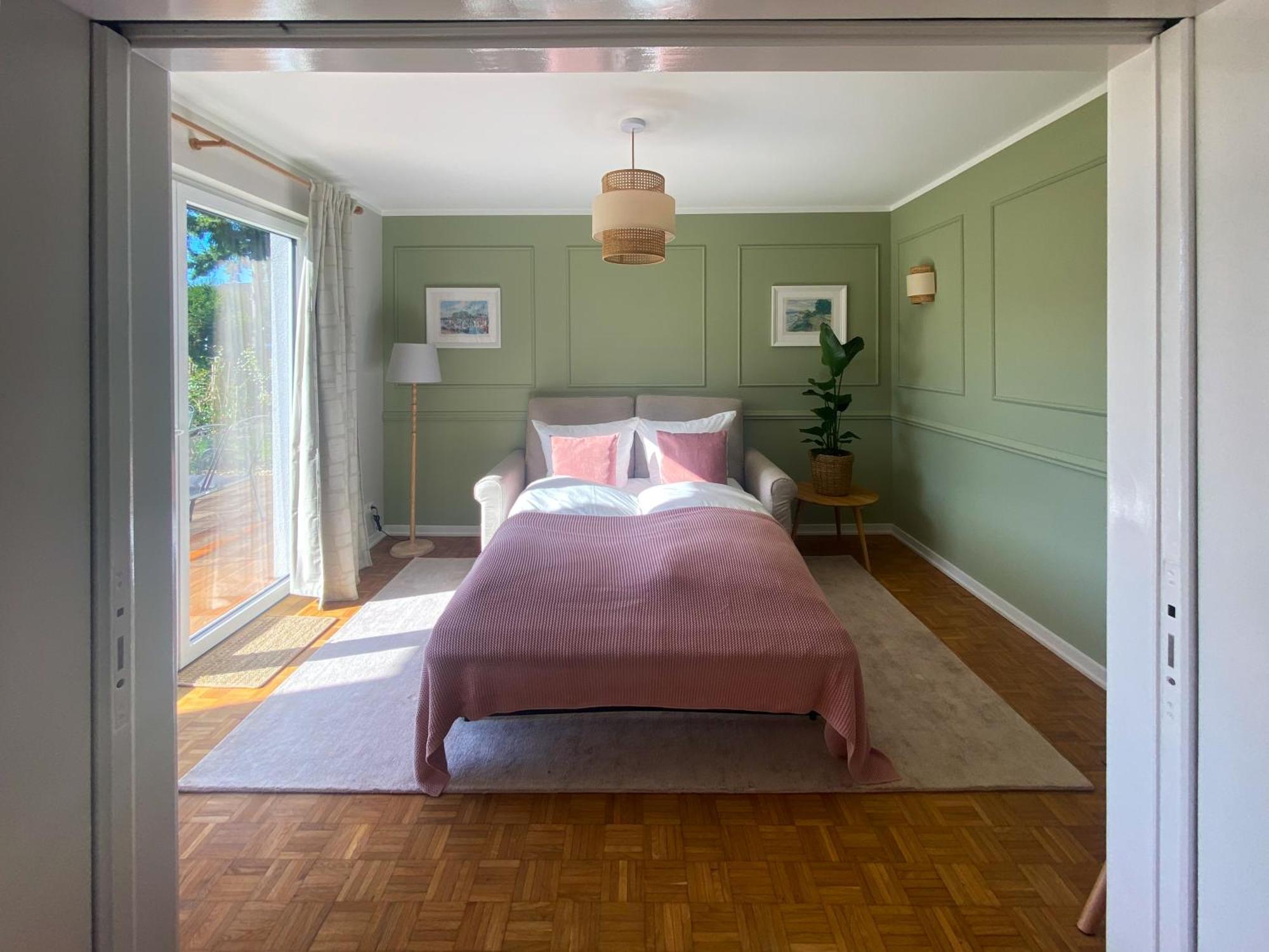 Lykke Hus - Wohnung Mathildas Garten Eg Timmendorfer Strand Exteriér fotografie